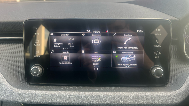 Skoda Kamiq 1.5 TSI SE 5dr DSG Petrol Hatchback